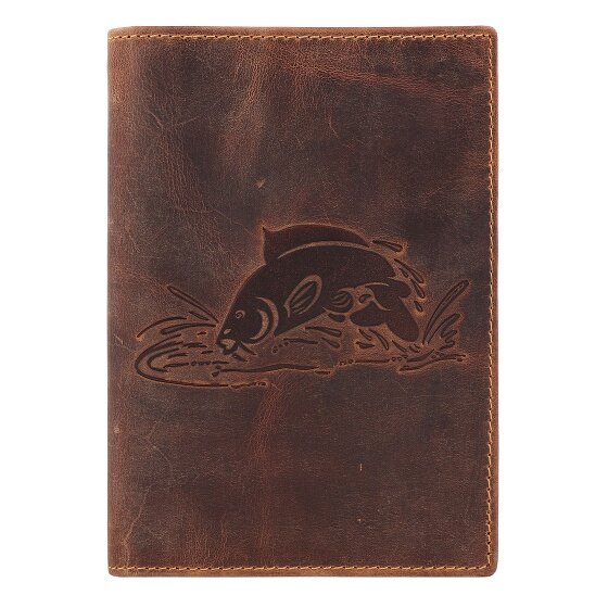 Greenburry Skórzane etui na dokumenty 12 cm