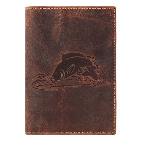 Greenburry Skórzane etui na dokumenty 12 cm