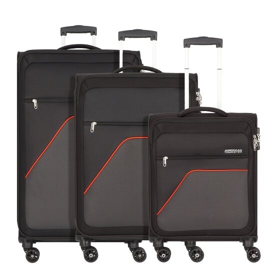 American Tourister Sky Surfer 4 kółka Zestaw walizek 3-części