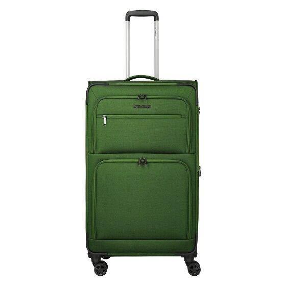 Travelite Cubis 4 kółka Walizka L 83 cm z funkcją poszerzenia