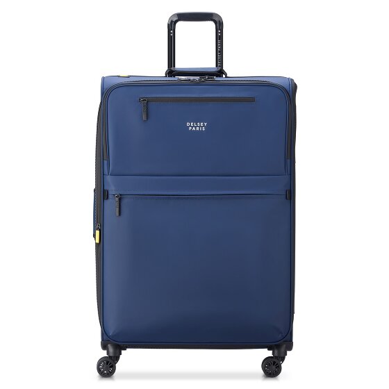 Delsey Paris Maubert 2.0 4 kółka Walizka 79 cm z plisą rozprężną