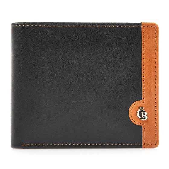 Castelijn & Beerens Executive Portfel Ochrona RFID Skórzany 11 cm