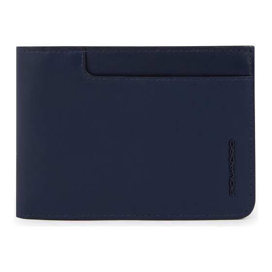 Piquadro Tiger Portfel Ochrona RFID Skórzany 13 cm