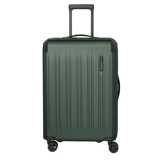 Travelite Dynamiic 4 kółka Walizka 66 cm z plisą rozprężną