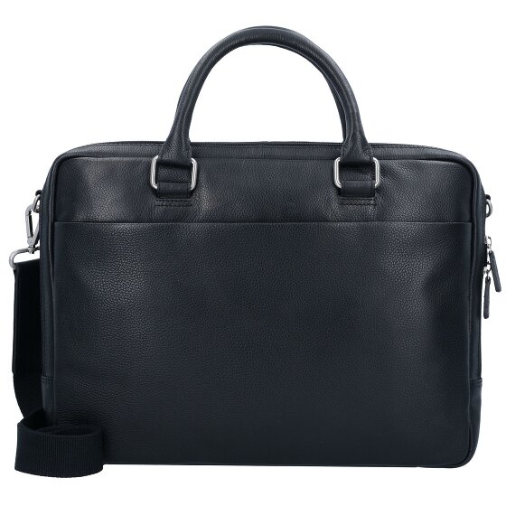 Leonhard Heyden Berlin Briefcase Leather 39 cm Komora na laptopa