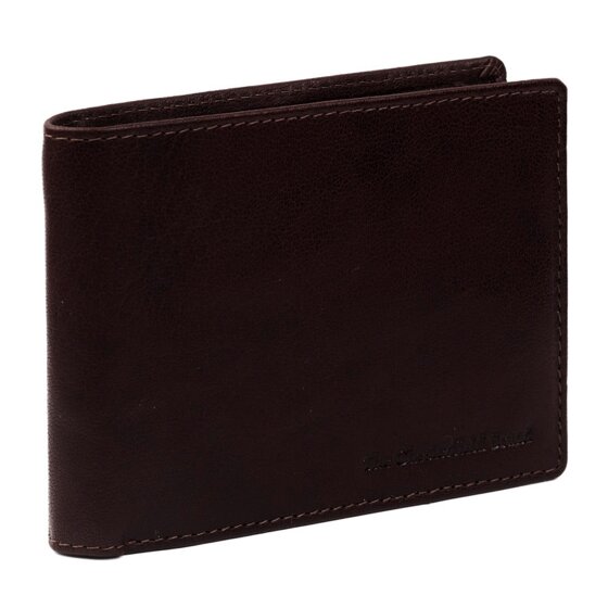 The Chesterfield Brand Harlem Portfel Ochrona RFID Skórzany 12.5 cm