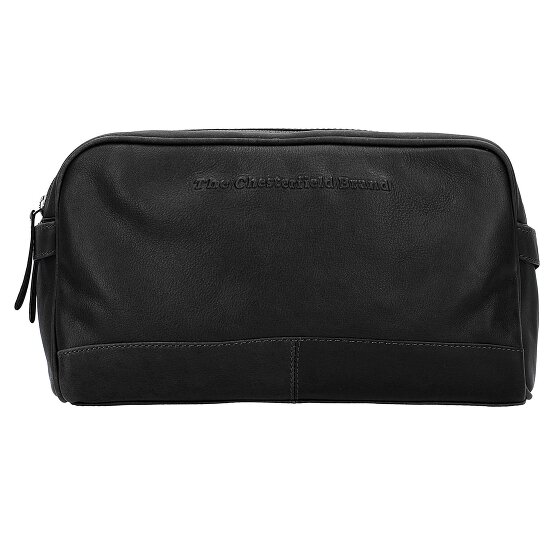 The Chesterfield Brand Wax Pull Up Kosmetyczka Skórzany 29 cm