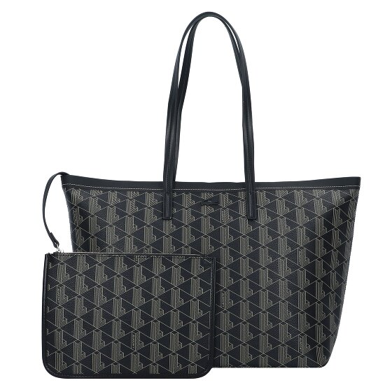 Lacoste Monogram Zely Shopper Bag 37 cm