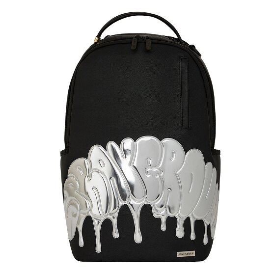 Sprayground Bubble Letters Metallic Drip Shark Plecak 45 cm Komora na laptopa