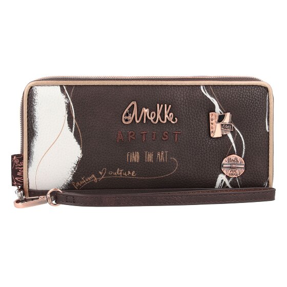 Anekke Nature Edition Portfel Ochrona RFID 20 cm