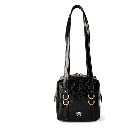 PINKO Cubic Mini Torba Torba na ramię Skórzany 16 cm