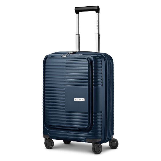 Redolz Essentials 17 2.0 4 kółka Walizka kabinowa 55 cm Komora na laptopa z funkcją poszerzenia