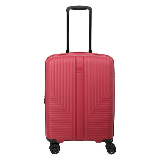 Travelite Air Stripe 4 kółka Walizka kabinowa S 55 cm z funkcją poszerzenia