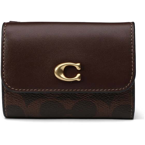 Coach Essential Portfel Skórzany 10 cm