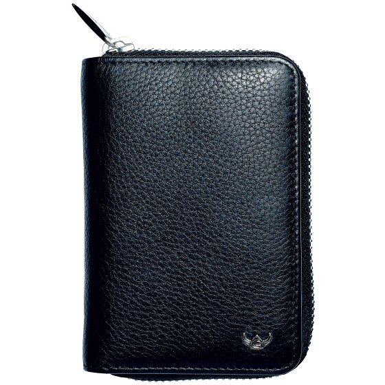Golden Head Capri Portfel Ochrona RFID Skórzany 8 cm