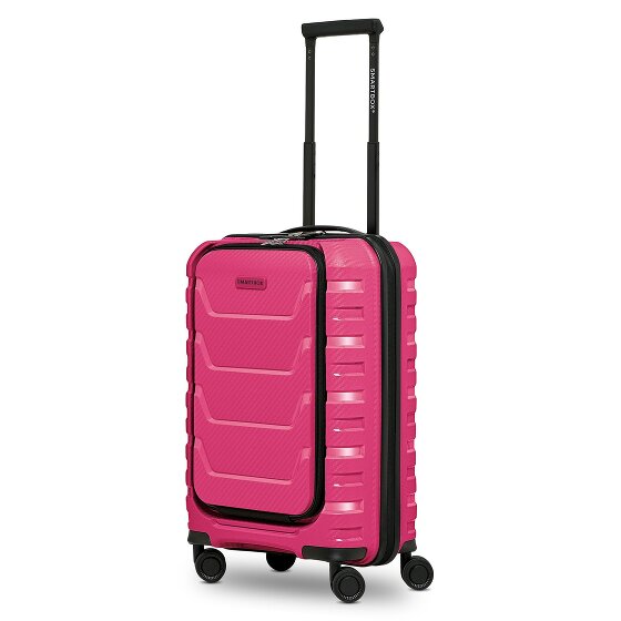 Smartbox Edition 01 4 kółka Walizka kabinowa 55 cm Komora na laptopa