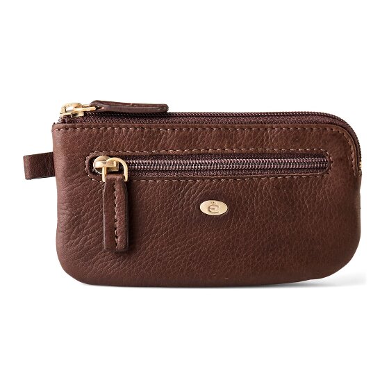 Esquire Chicago Portfel z kluczem Skórzany 12.5 cm