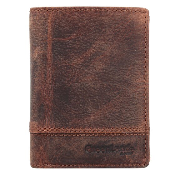 Greenland Nature Classic Wallet RFID Leather 9 cm