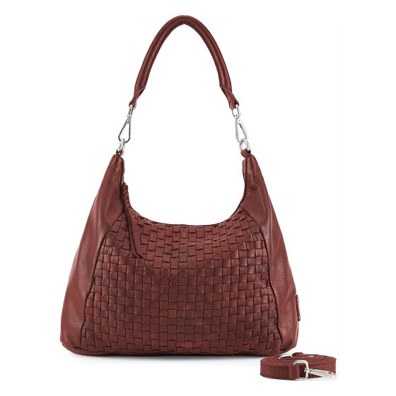 FredsBruder Calm Weave Torba na ramię Skóra 38 cm