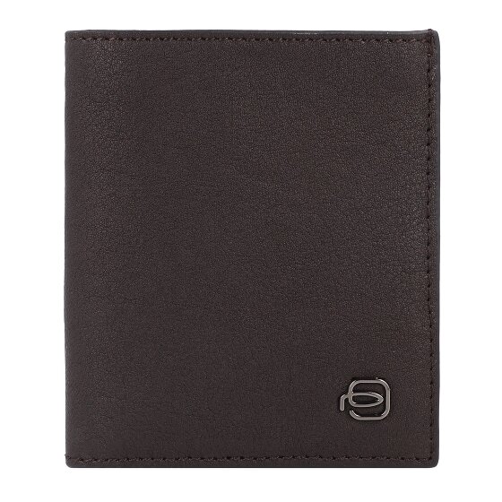 Piquadro Black Square Etui na karty kredytowe Ochrona RFID Skórzany 9 cm