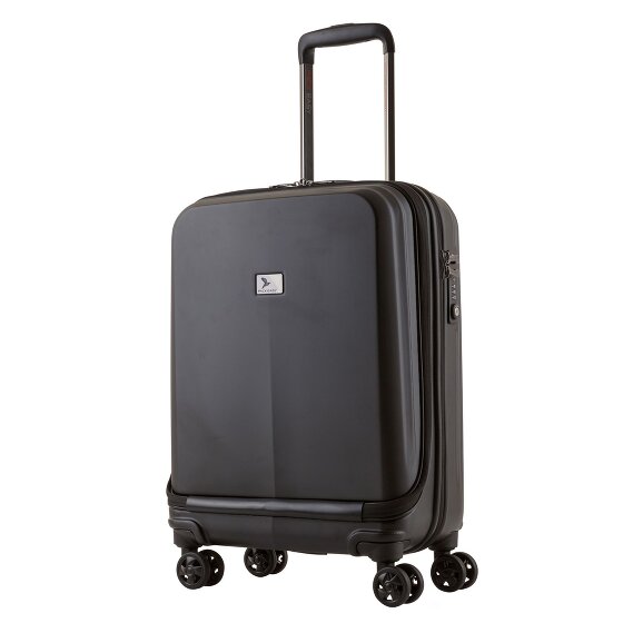 Pack Easy B-Solutions 4 kółka Walizka kabinowy S 55 cm Komora na laptopa