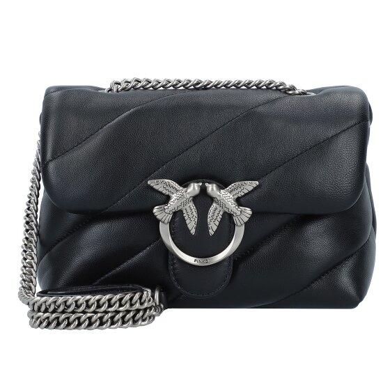 PINKO Love Puff Torba na ramię Skórzany 21 cm