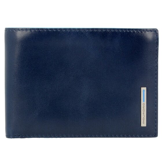 Piquadro Blue Square Portfel Skóra 12.5 cm