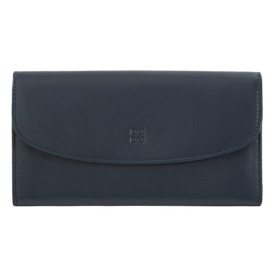 DuDu Kolorowy Portfel Gandia RFID Skórzany 19 cm