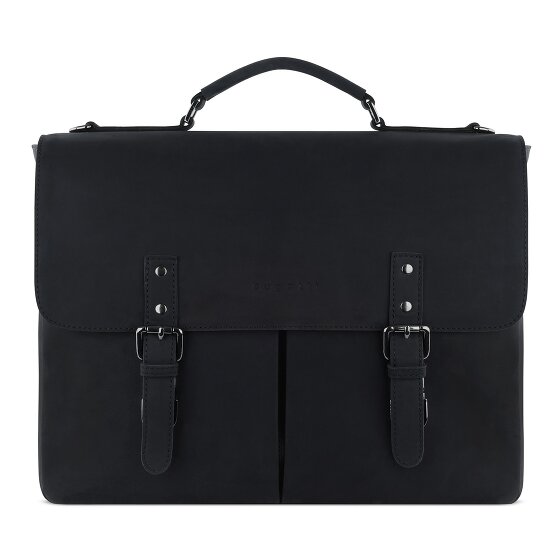 bugatti Luca Briefcase Messenger Skórzany 39 cm Komora na laptopa