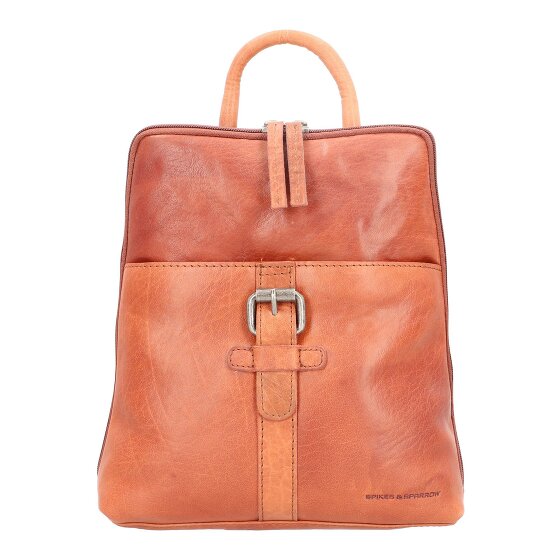 Spikes & Sparrow Plecak miejski skórzany 27 cm