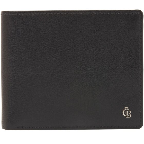 Castelijn & Beerens Skórzany portfel RFID 11,5 cm