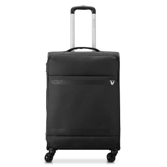 Roncato Jazz 4.0 4 kółka Walizka M 65 cm z plisą rozprężną