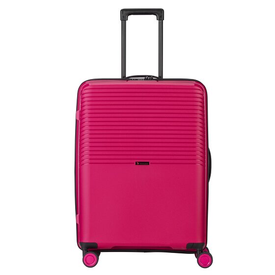 Pack Easy Jet 4 kółka Walizka 64 cm z plisą rozprężną