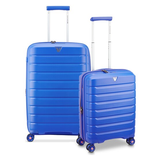 Roncato B-Flying 4 kółka Zestaw walizek 2-części z plisą rozprężną