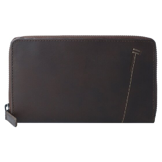 aunts & uncles Good old Friends Goldfish Wallet Leather 17 cm