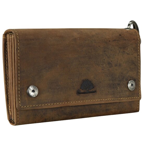Greenburry Vintage Wallet I Leather 17 cm