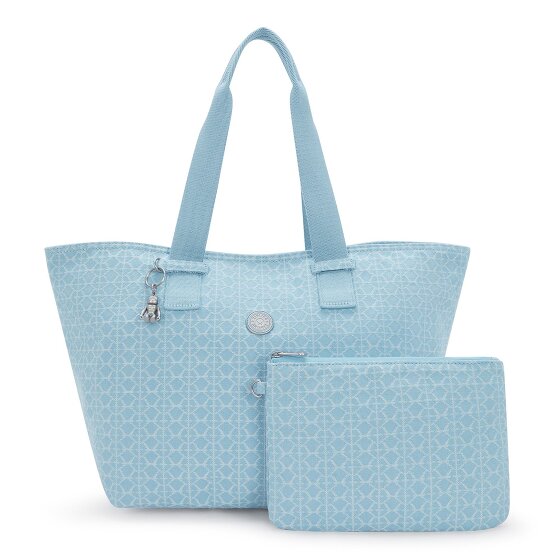 Kipling Denim Love Raaja Shopper Bag 33 cm