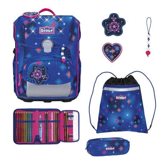 Scout Neo LED Zestaw tornistra 8-części