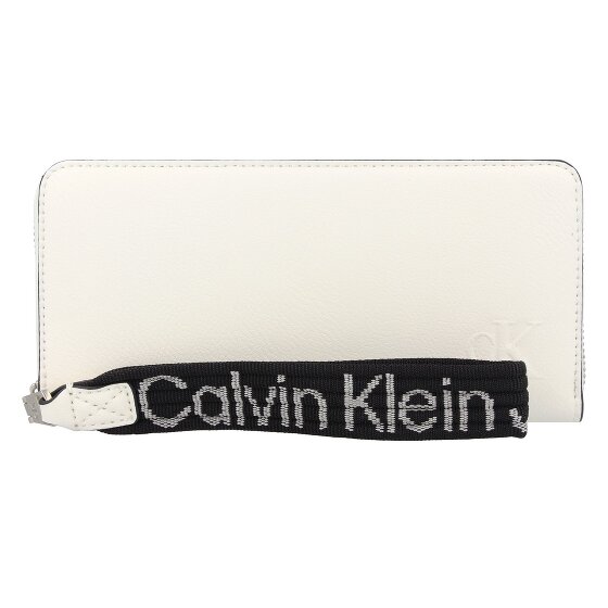 Calvin Klein Jeans Ultralight Portfel Ochrona RFID 19 cm