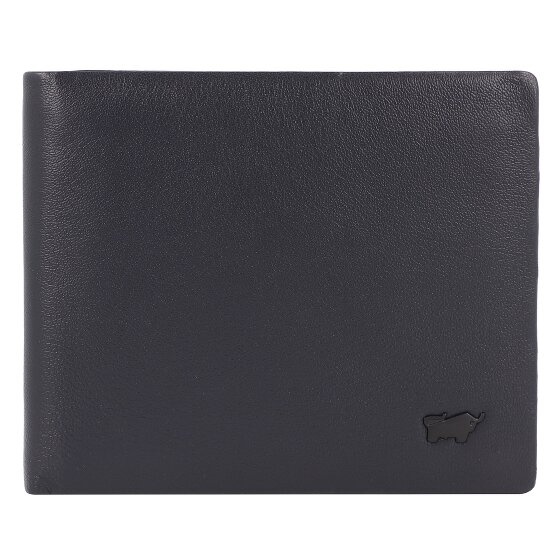 Braun Büffel Hannes Portfel Ochrona RFID Skórzany 11.5 cm