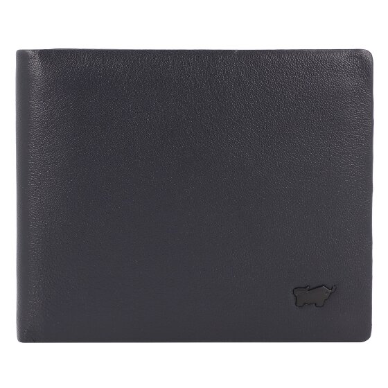Braun Büffel Hannes Portfel Ochrona RFID Skórzany 11.5 cm