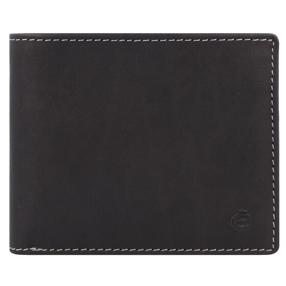 Esquire Skórzany portfel Dallas 10 cm