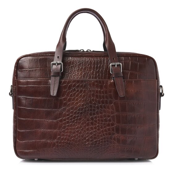 Castelijn & Beerens Jules Teczka Ochrona RFID Skórzany 30 cm Komora na laptopa