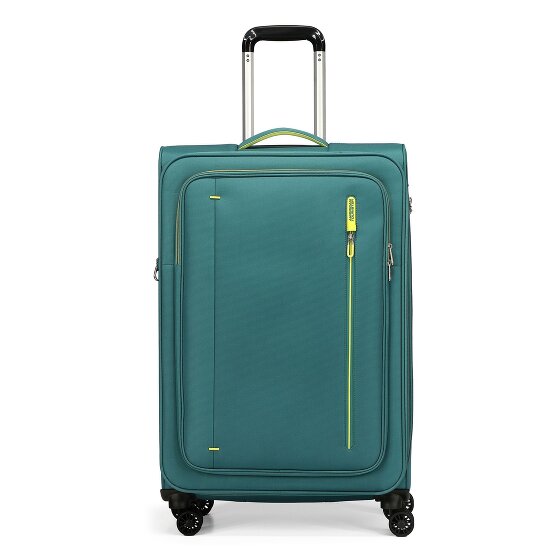 American Tourister Cloudrider 4 kółka Walizka L 78.5 cm z plisą rozprężną