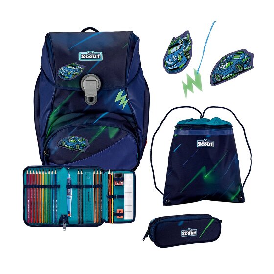 Scout Alpha Satchel Set 4szt Superflash