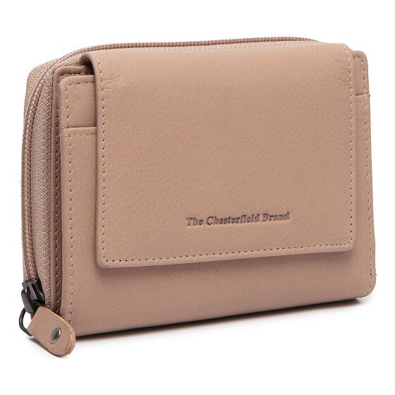 The Chesterfield Brand Orveta Portfel Ochrona RFID Skórzany 13 cm