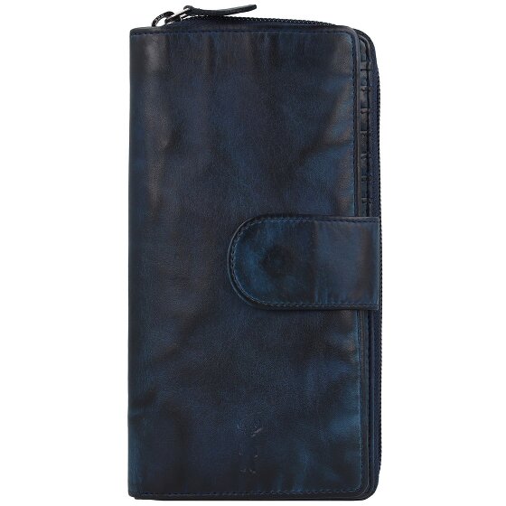 Jack Kinsky Nelson Wallet RFID Leather 18,5 cm