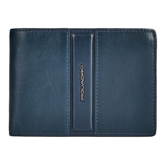 Piquadro Victor Portfel Ochrona RFID Skóra 12.5 cm