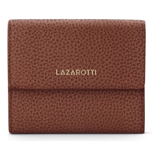 Lazarotti Bologna Leather Portfel Skóra 12 cm