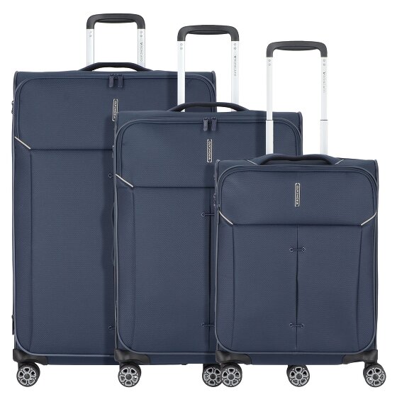 Roncato Ironik 2.0 4 kółka Zestaw walizek 3-części z plisą rozprężną